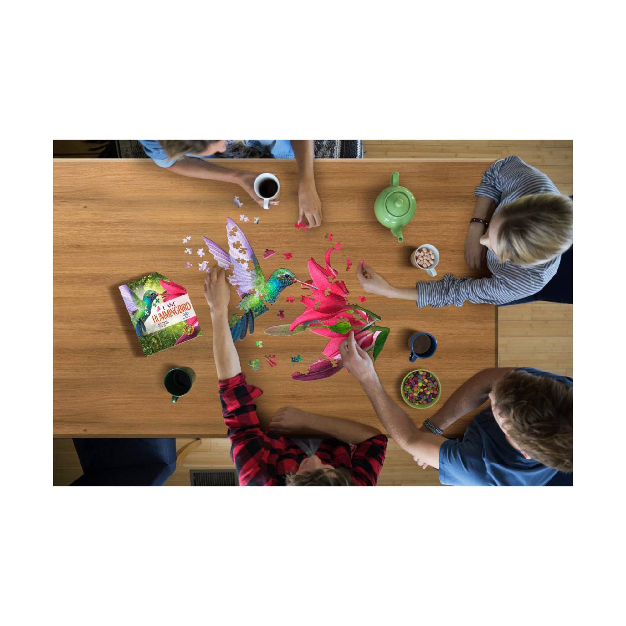 Madd Capp™ I Am™ Hummingbird Bird-Shaped 300 Piece Jigsaw Puzzle